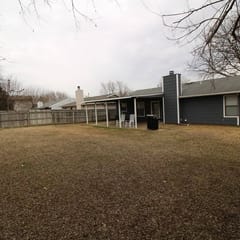 Whole Home | Fenced Yard | Dogs OK | No Chores