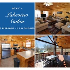 Grand Lake Cabin Retreat -Lake View, Dock, & Woods