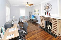 Pet-Friendly Midtown Home w/ Yard & Work Desks