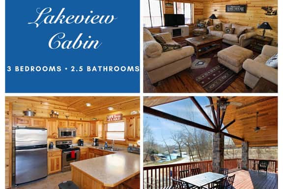 Grand Lake Cabin Retreat -Lake View, Dock, & Woods - Image 1