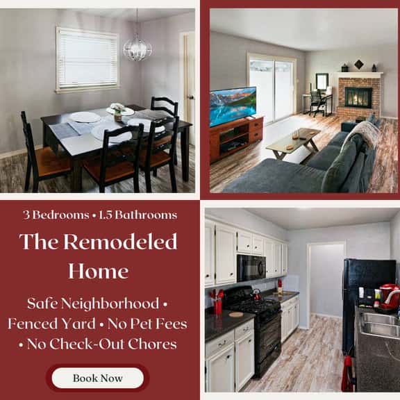 Broken Arrow Remodeled Home | Dogs OK | Safe Area - Image 1