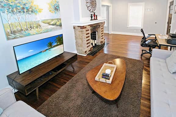 Pet-Friendly Midtown Home w/ Yard & Work Desks