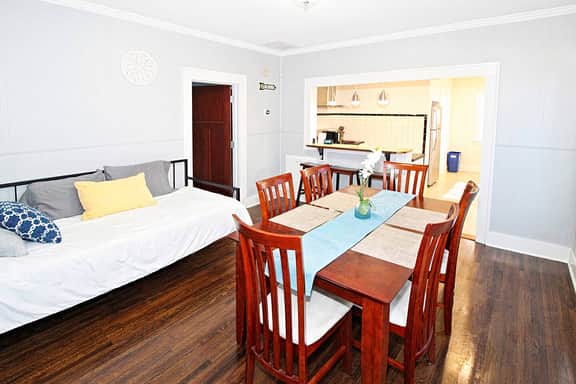 Pet-Friendly Midtown Home w/ Yard & Work Desks