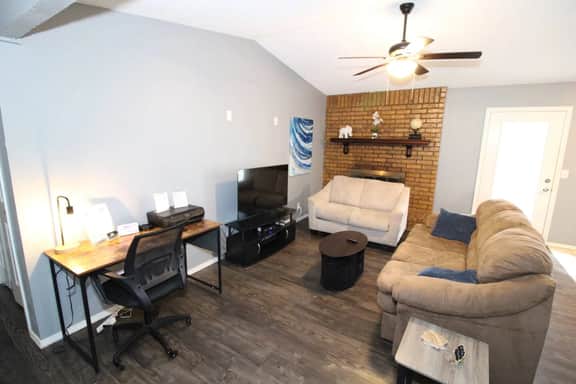Whole Home | Fenced Yard | Pets OK | No Chores