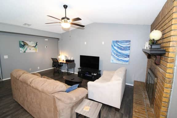 Whole Home | Fenced Yard | Pets OK | No Chores