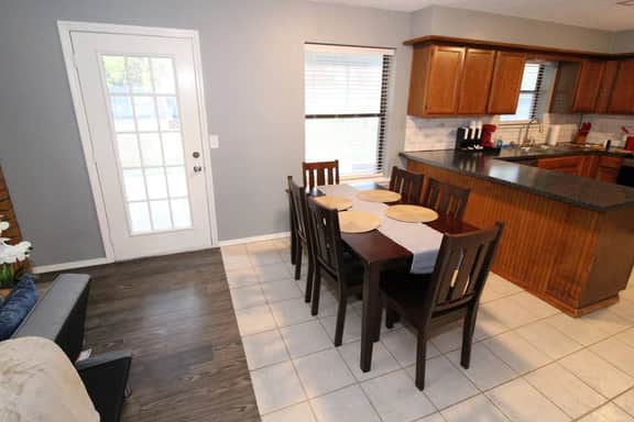 Whole Home | Fenced Yard | Pets OK | No Chores
