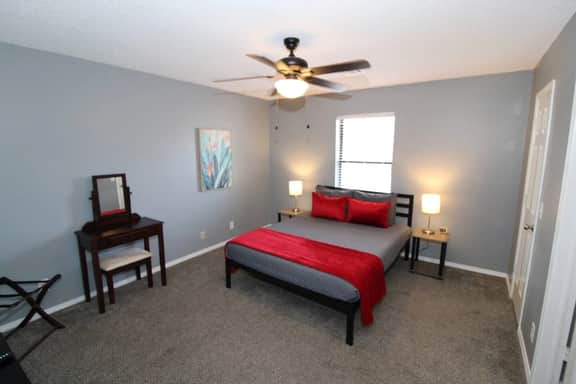 Whole Home | Fenced Yard | Pets OK | No Chores
