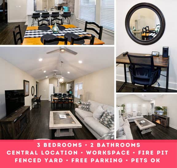 Downtown Tulsa Retreat| Private Yard| Dogs OK