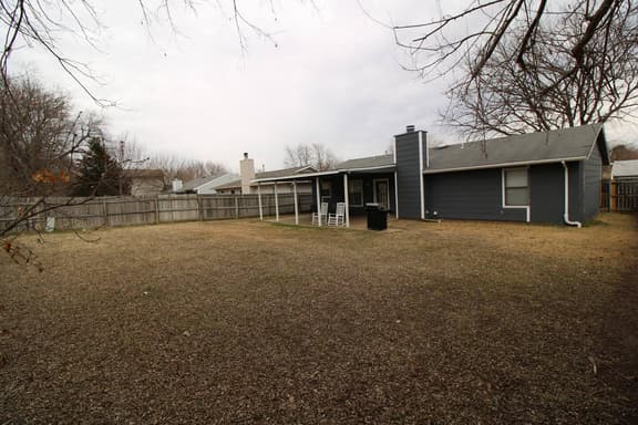 Whole Home | Fenced Yard | Dogs OK | No Chores