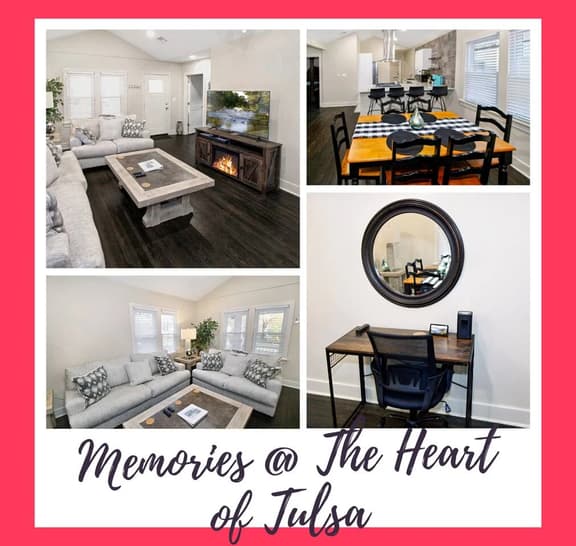 Downtown Tulsa Retreat| Private Yard| Dogs OK