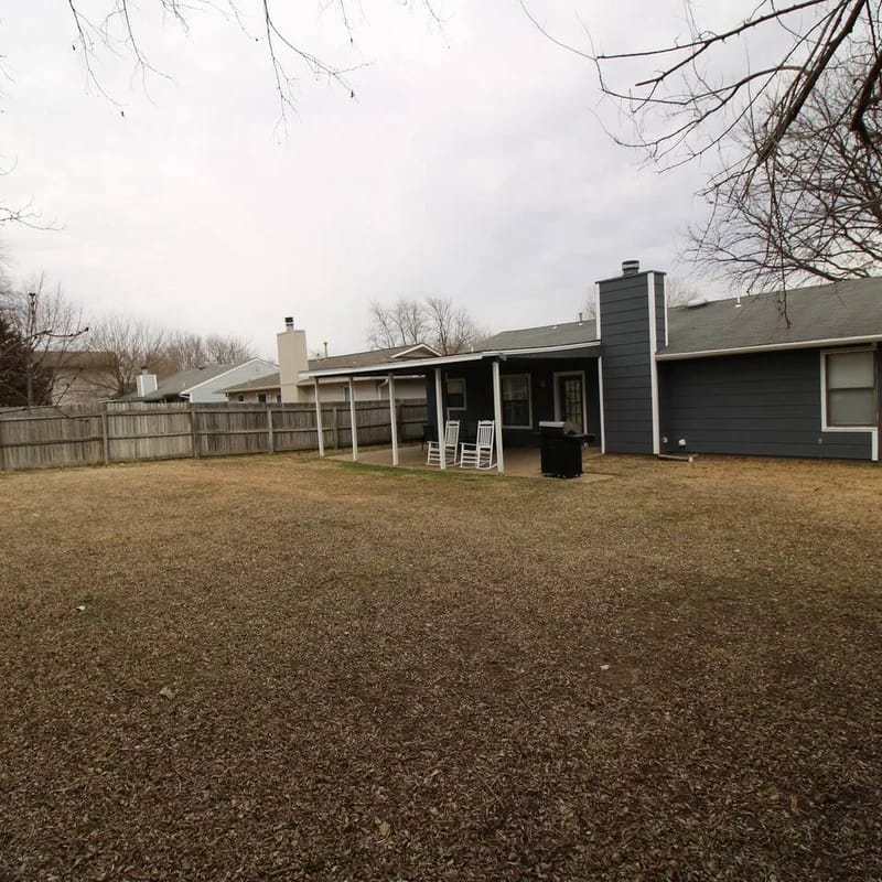 Whole Home | Fenced Yard | Dogs OK | No Chores